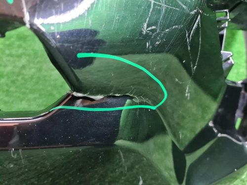 Бампер передний Land Cruiser Prado 150 (2017-2020)