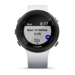 Часы для плавания Garmin Swim 2, белый, 010-02247-11