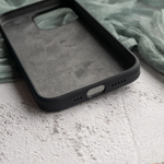 Панель Soft Touch для iPhone 13 Pro Max, 007004 Голубой