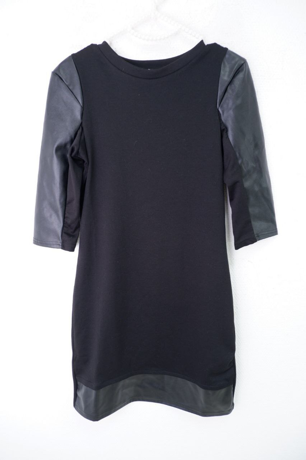 Платье Oodji комбинированное 44 размер