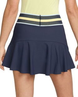 Теннисная юбка Nike Court Dri-Fit Slam RG Tennis Skirt - thunder blue/thunder blue/white