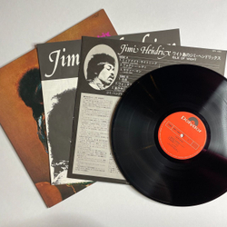 Винтажная виниловая пластинка LP Jimi Hendrix Isle Of Wight (Japan 1977) (No Obi) Foxy Lady