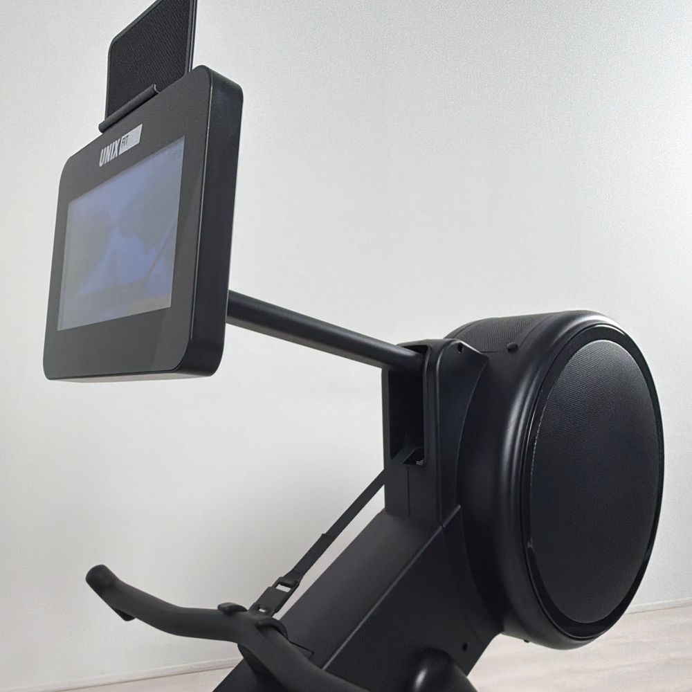 Гребной тренажер UNIX Fit Air Magnetic Rower-1100 PRO (10.1 TFT)