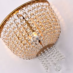 Бра Jacqueline Sconce Brass By Imperiumloft