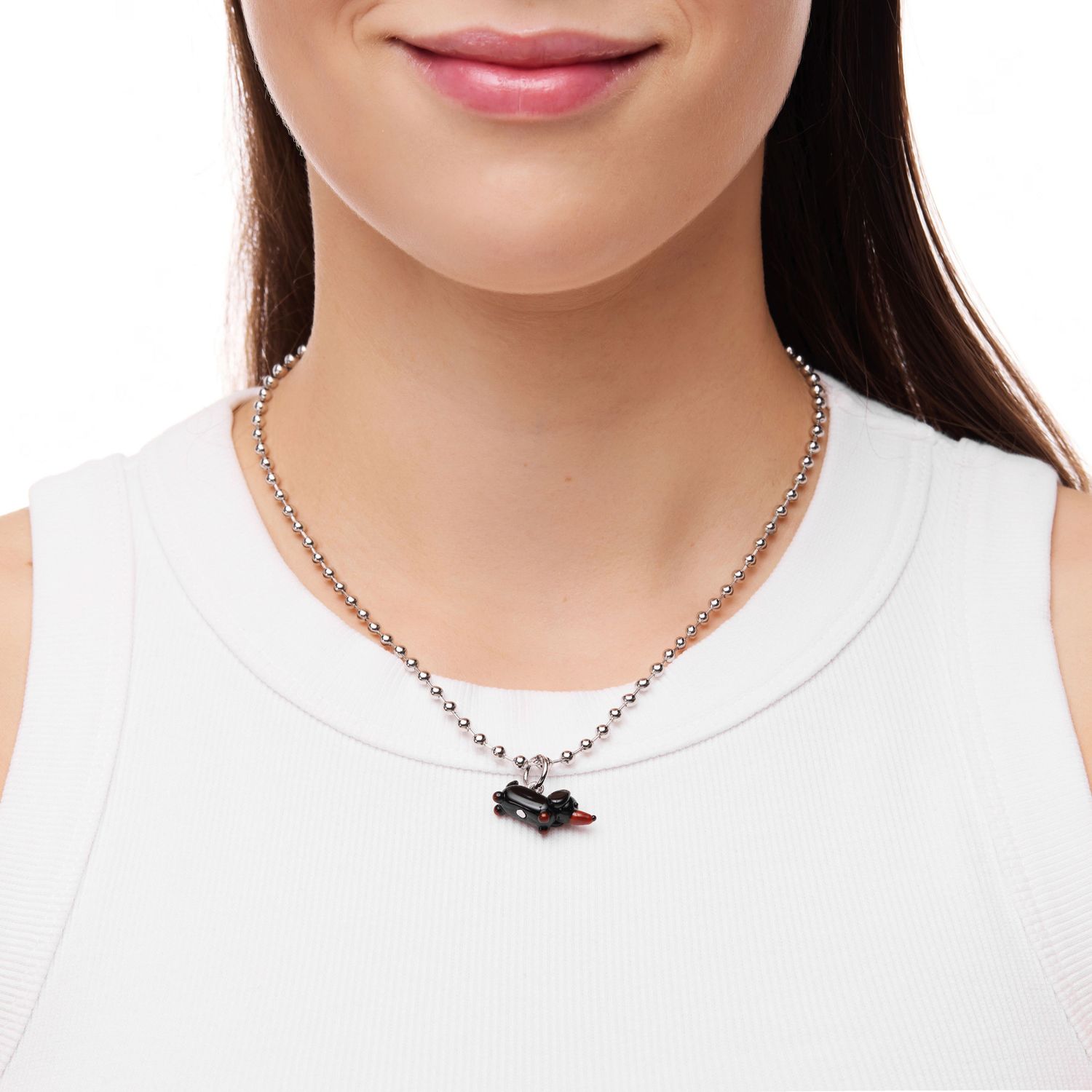 Колье Favorite Fluffy Necklace - Dachshund