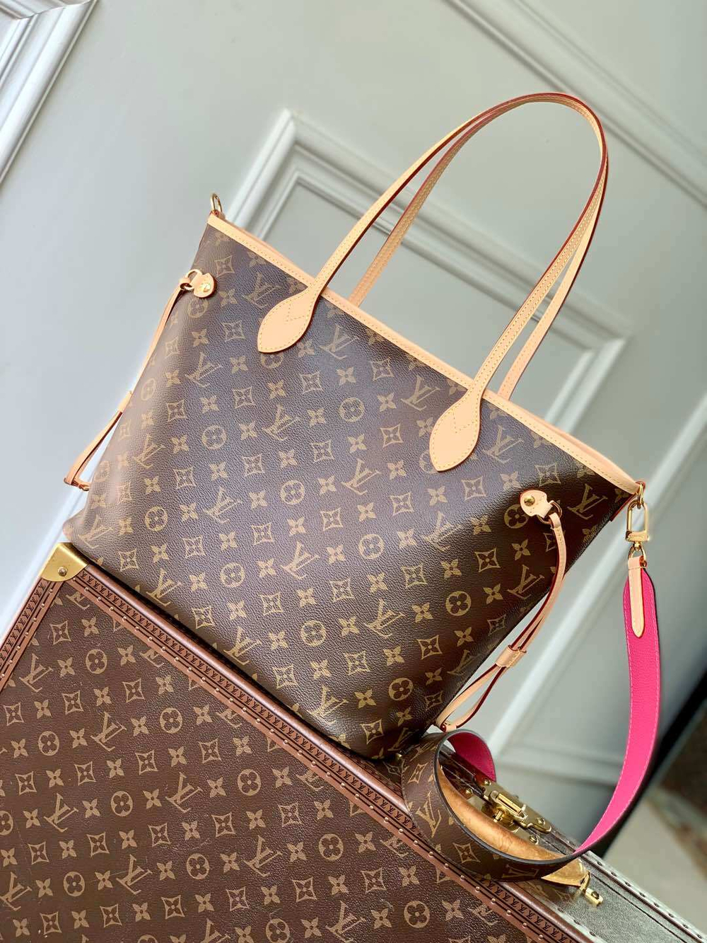 Louis Vuitton Neverfull Inside Out MM