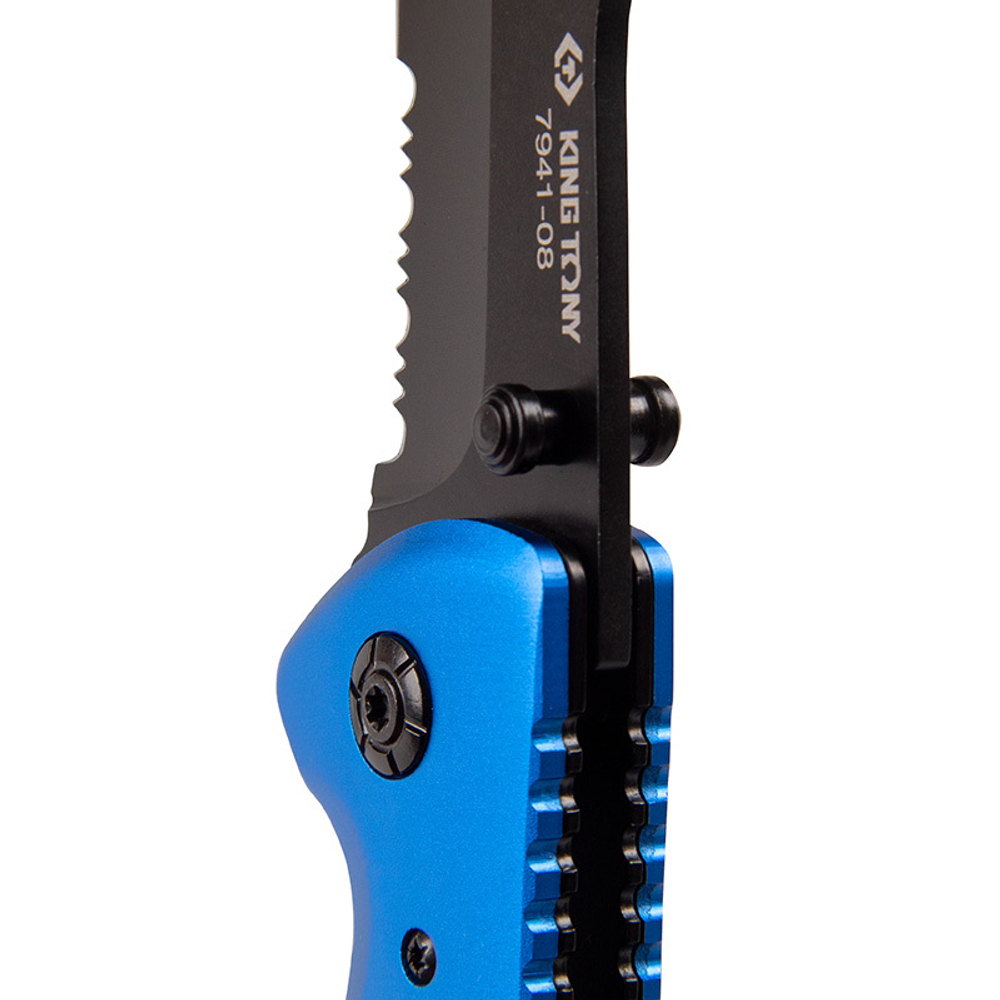 KING TONY (7941-08) Нож складной, с фиксатором