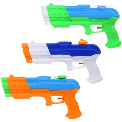 Водяной пистолет «Несокрушимый» 27*15,5 см, микс