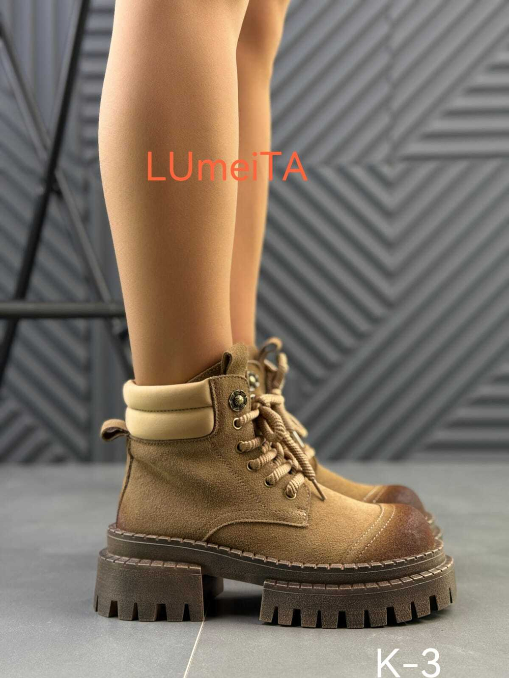 Ботинки нат. кожа по 6 пар (36-40)р./ K-3