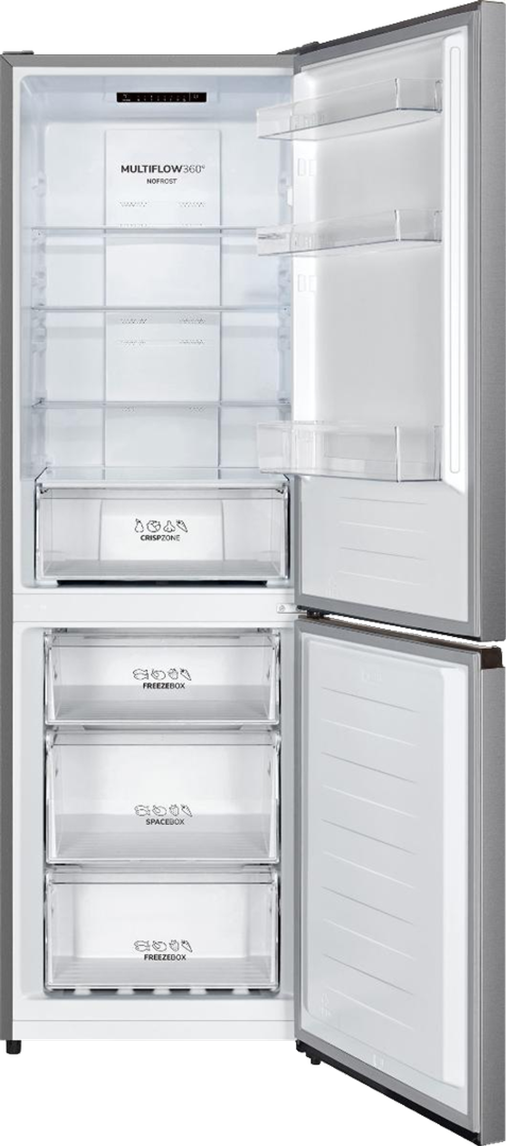 Отдельностоящий двухкамерный холодильник Gorenje NRK619FES4