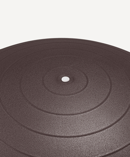 Фитбол GB-111 антивзрыв, 1200 гр, с ручным насосом, кофейный, 75 см