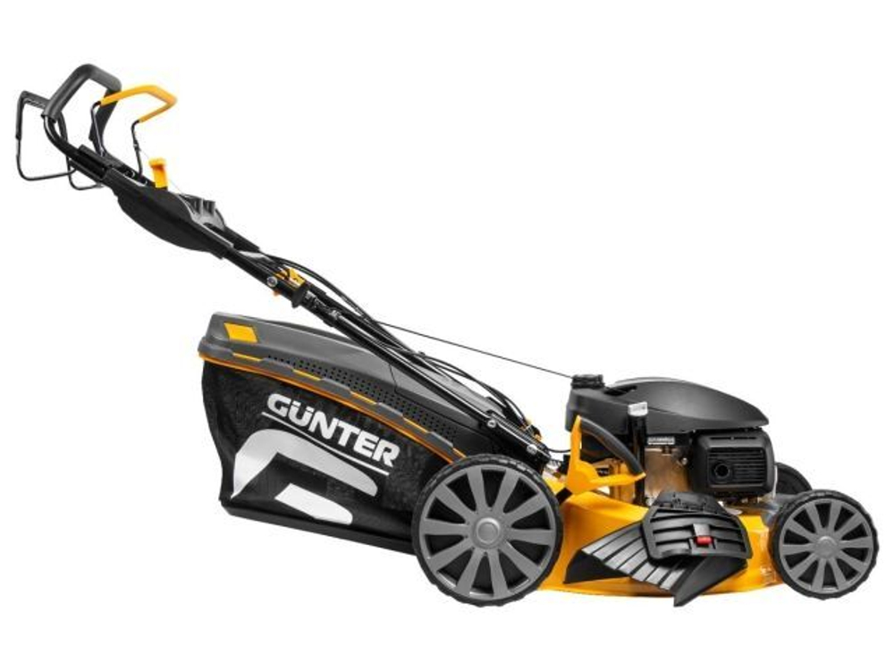 Газонокосилка бензиновая GUNTER LMB-530 двигатель HONDA GCVx200 GU1559-5