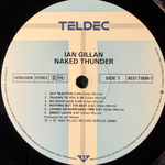 Ian Gillan - Naked Thunder (Европа 1990г.)