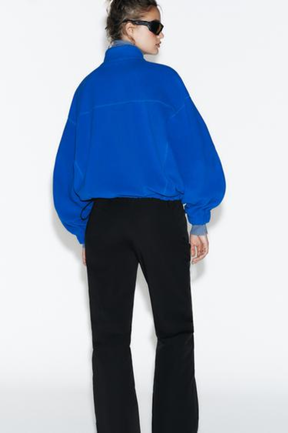 OVERSIZE МЯГКАЯ ТКАНЬ КОЛЛЕКЦИЯ КАЙАКОВЫХ КУРТОК - ZARA