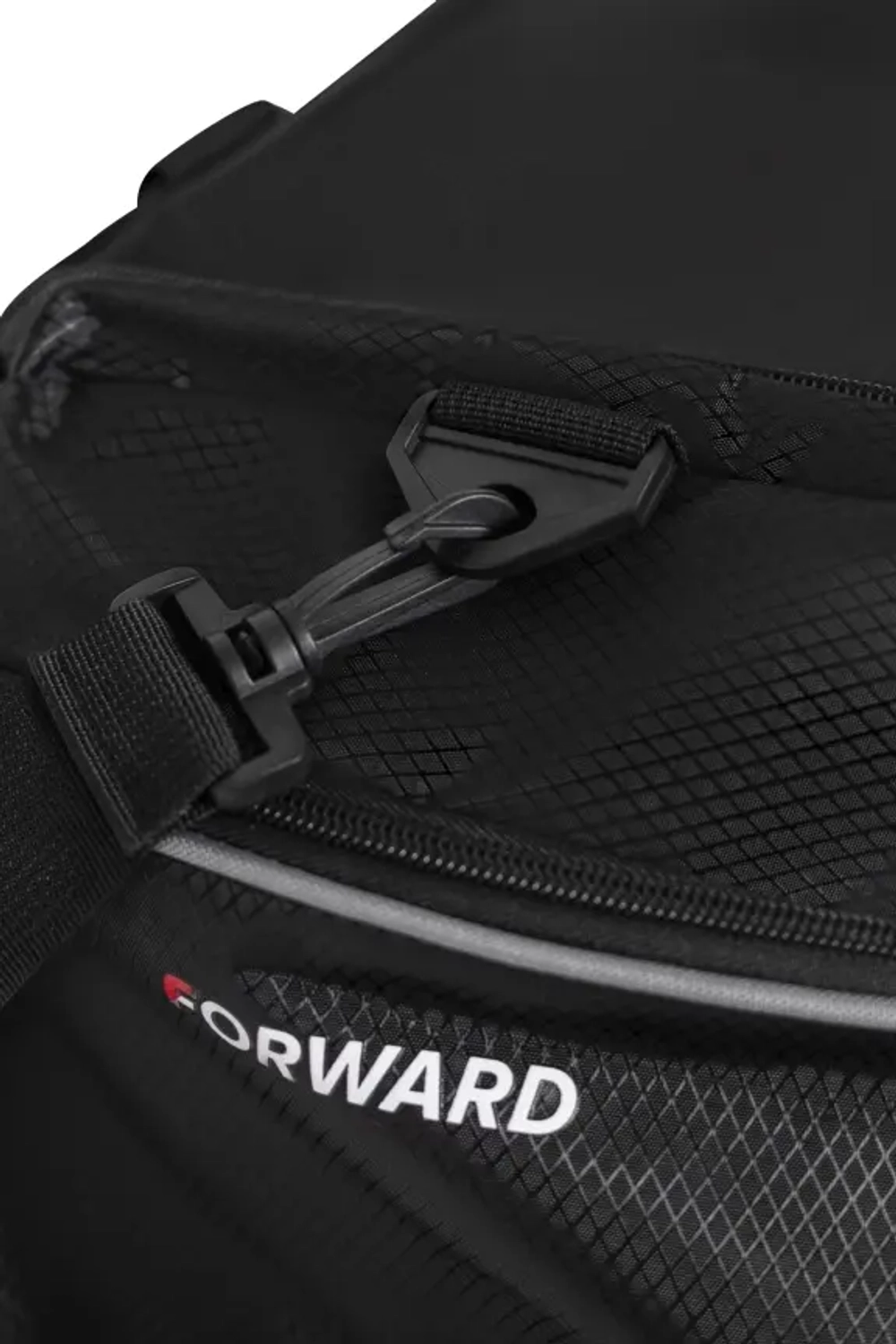 Сумка спортивная Forward, чёрная р.650х260х270