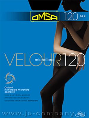 Колготки Velour 120 Omsa