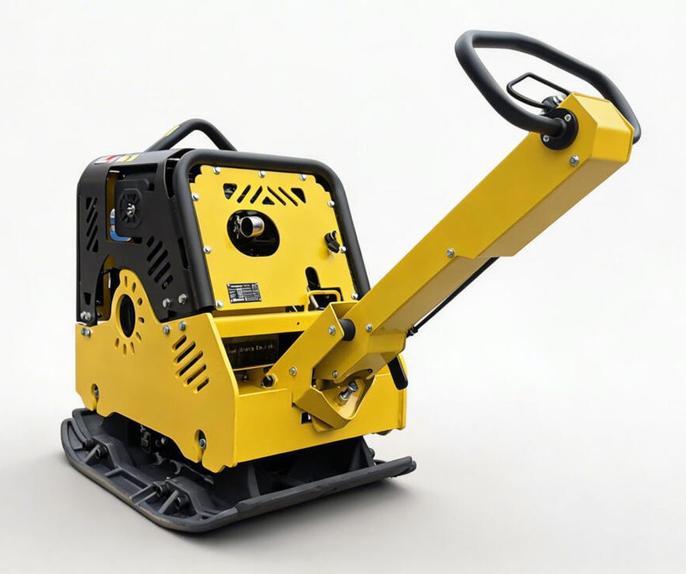 Виброплита бензиновая KOMAN MSH500-4 гидравлика - [445 кг / 65 кН / Honda GX430]