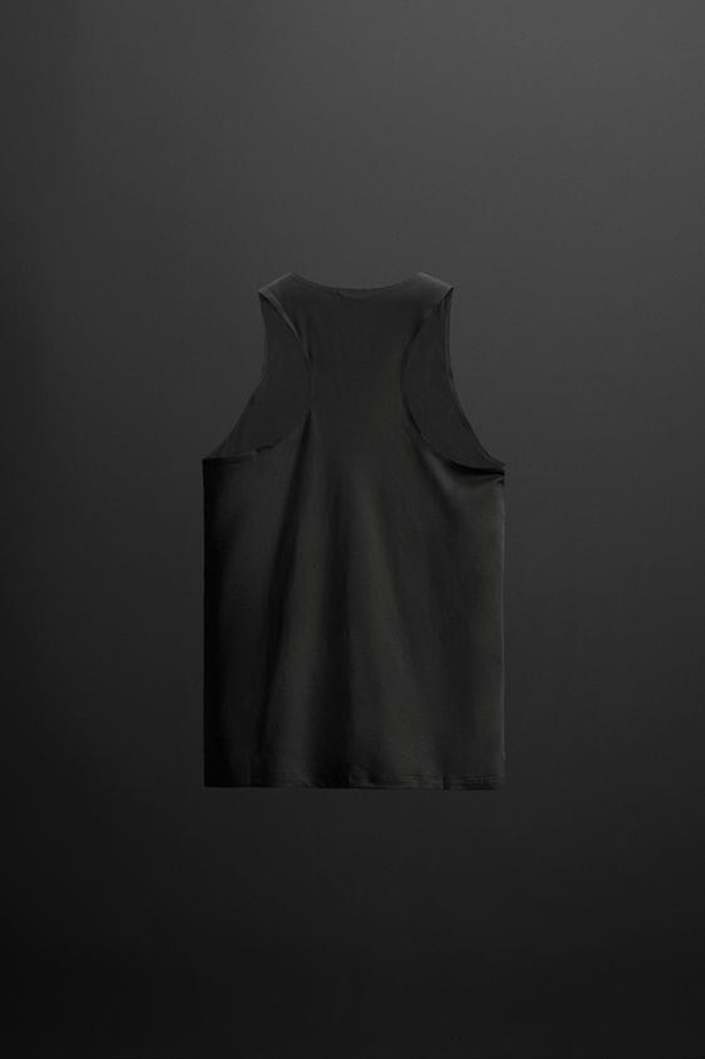 ZARA ТОП В СПОРТИВНОМ СТИЛЕ, ЧЕРНЫЙ