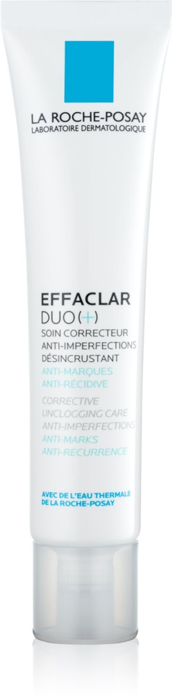 La Roche-Posay Effaclar DUO (+) - корректирующий уход против угревой сыпи против несовершенств кожи и следов от угревой сыпи /   40  ml  / GTIN 3337875598071
