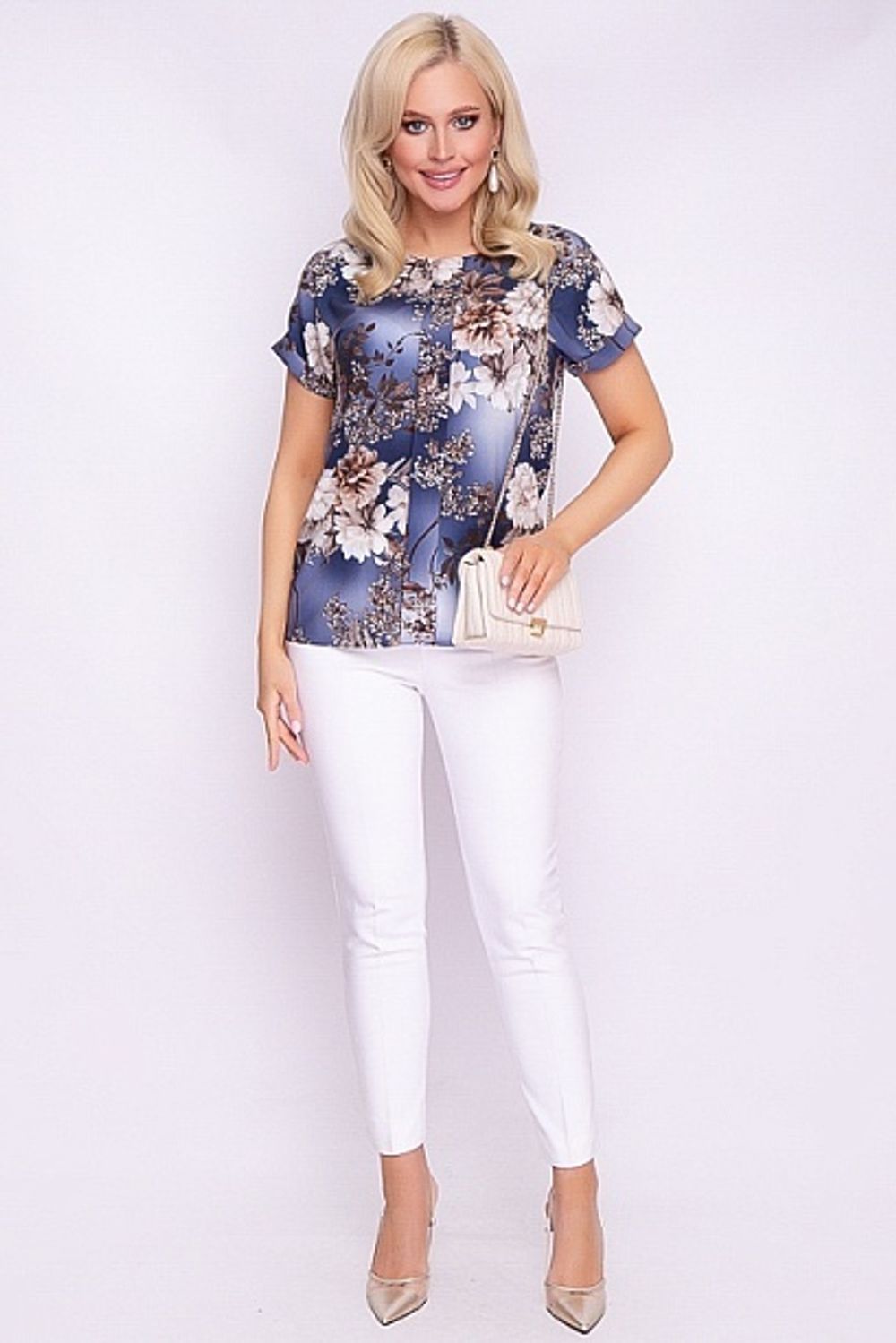 Блузка 40862 Avili