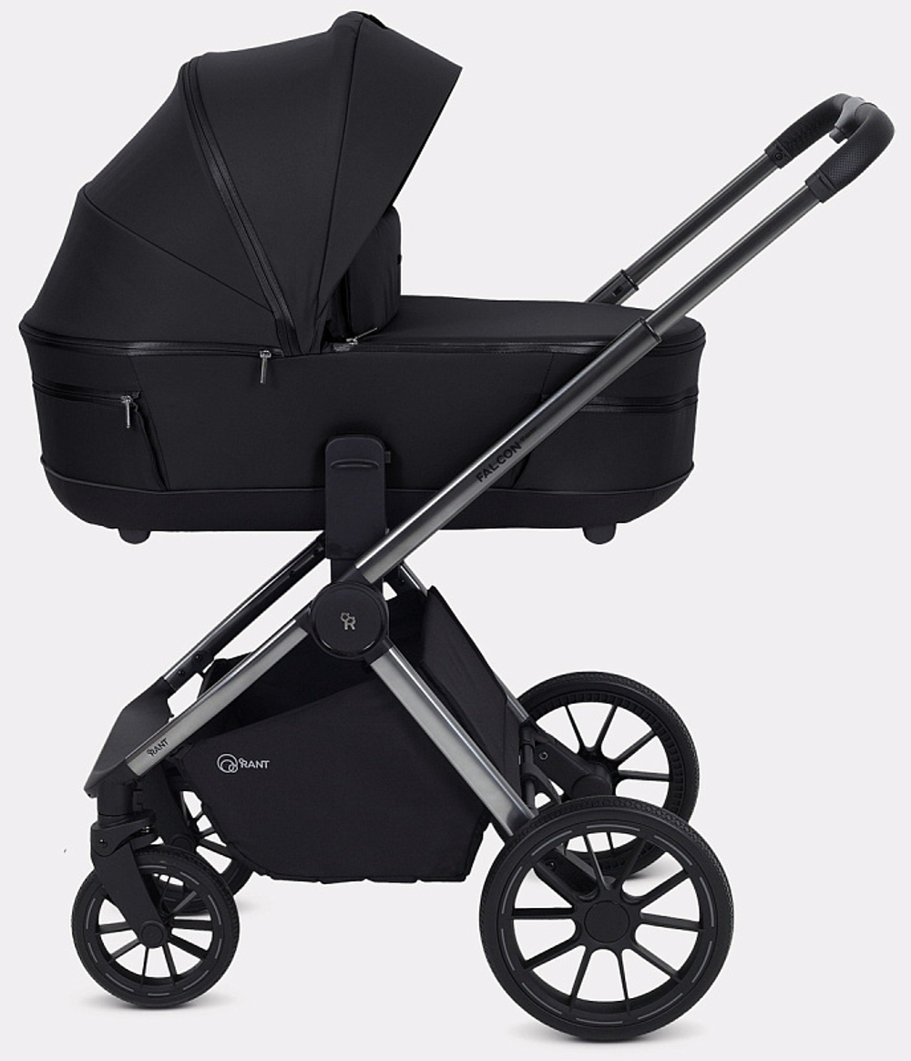 Детская коляска Rant Falcon Therm 2 в 1 Black