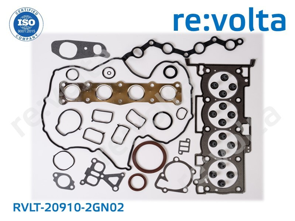 Комплект прокладок полный Hyundai / Kia / G4KD / RVLT-20910-2GN02