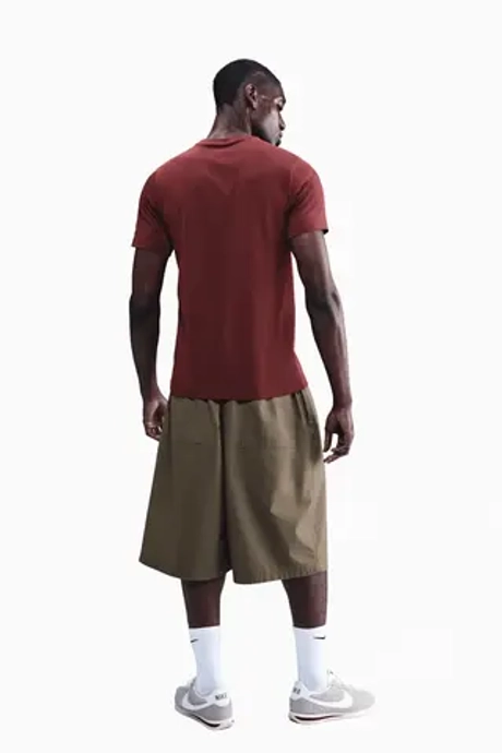 Футболка Nike Sportswear Club - бордовый