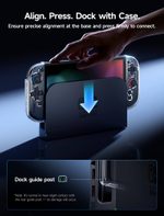 Комплект чехлов JSAUX PC0119A для контроллера Switch 2