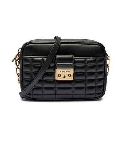 Кожаная сумка-мессенджер Michael Kors - черный(32T4G2RC6L)