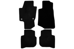 Коврики в салон для JETTA VA3 2023- седан, 4шт. (текстиль) KLEVER0112800101200K