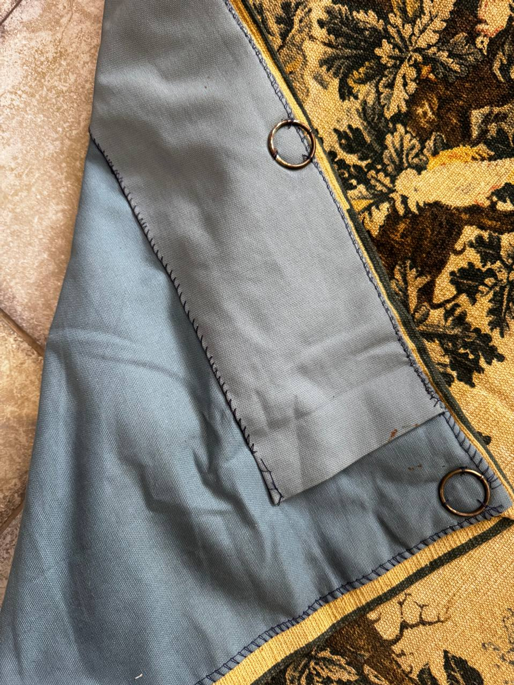 Гобелен винтажный