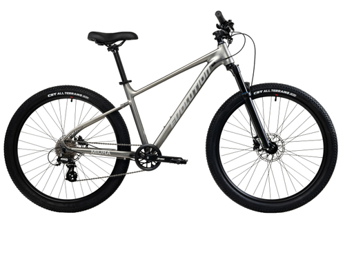 Велосипед 27.5" EVOLUTION MIURA HD, 19", алюм, 8 ск, MLO, титан матовый, 2026