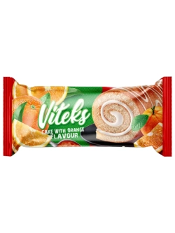 Рулет с Апельсиновой начинкой Витекс 150 г * 3 шт