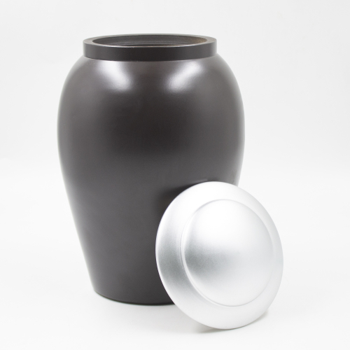 Урна биоразлагаемая «Блик» коричневая