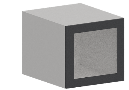 Кухня Модуль ШВГС 519 Вотан / Графит Софт