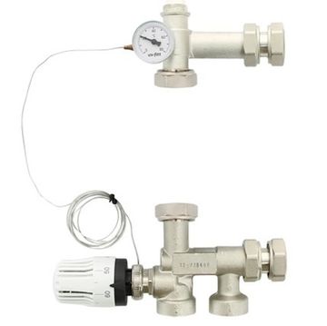 Насосно-смесительная группа Uni-Fitt Solomix MINI 1" с НГ без насоса