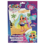 Кристальная мозаика 17*23см "Hairdorable" 100CRYS-HD (Мультиарт)