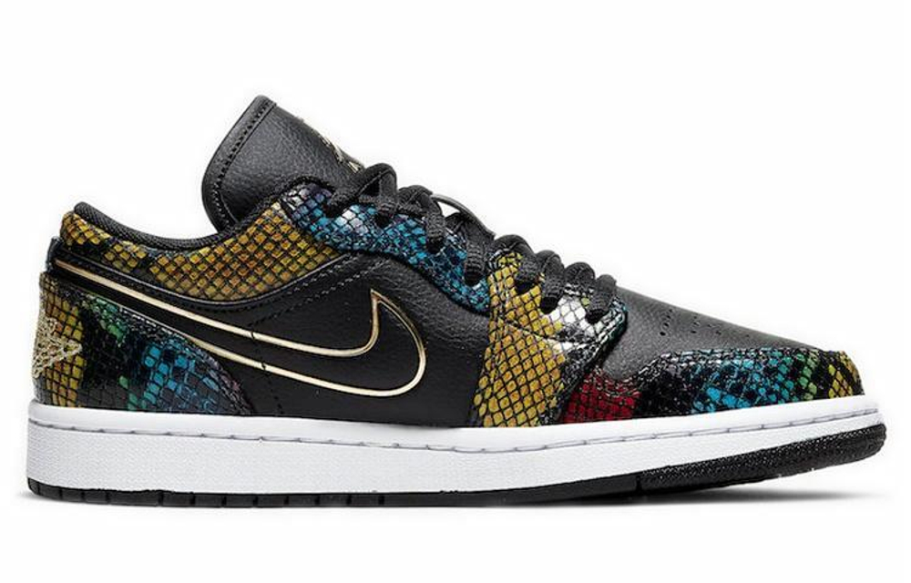 Кроссовки Jordan Air Jordan 1 Low "Bhm" 2022 (Женская размерная сетка)