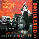 Biohazard / Urban Discipline (2LP)