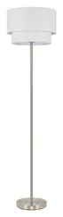 4083AFL SATIN NICKEL+LIGHT FLAX (1) Торшер NW