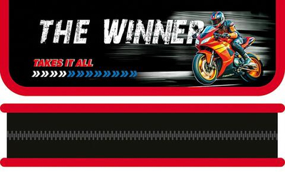 Пенал 1 секц. малый 190/65 "Мотокросс 2025" (Пчелка)