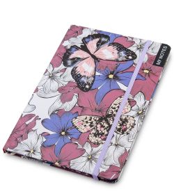 BM-18/4 Блокнот бол. «Тропические бабочки» (твердая обложка)