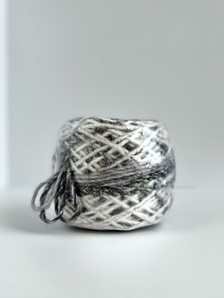 Трикотажная пряжа для вязания SPARK деграде шишибрики