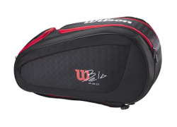 Сумка для Padel Wilson Bela V3 Padel - black/red