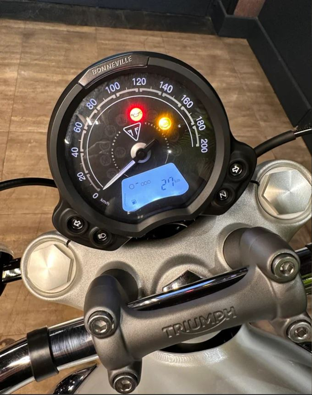 Triumph Bonneville Speedmaster