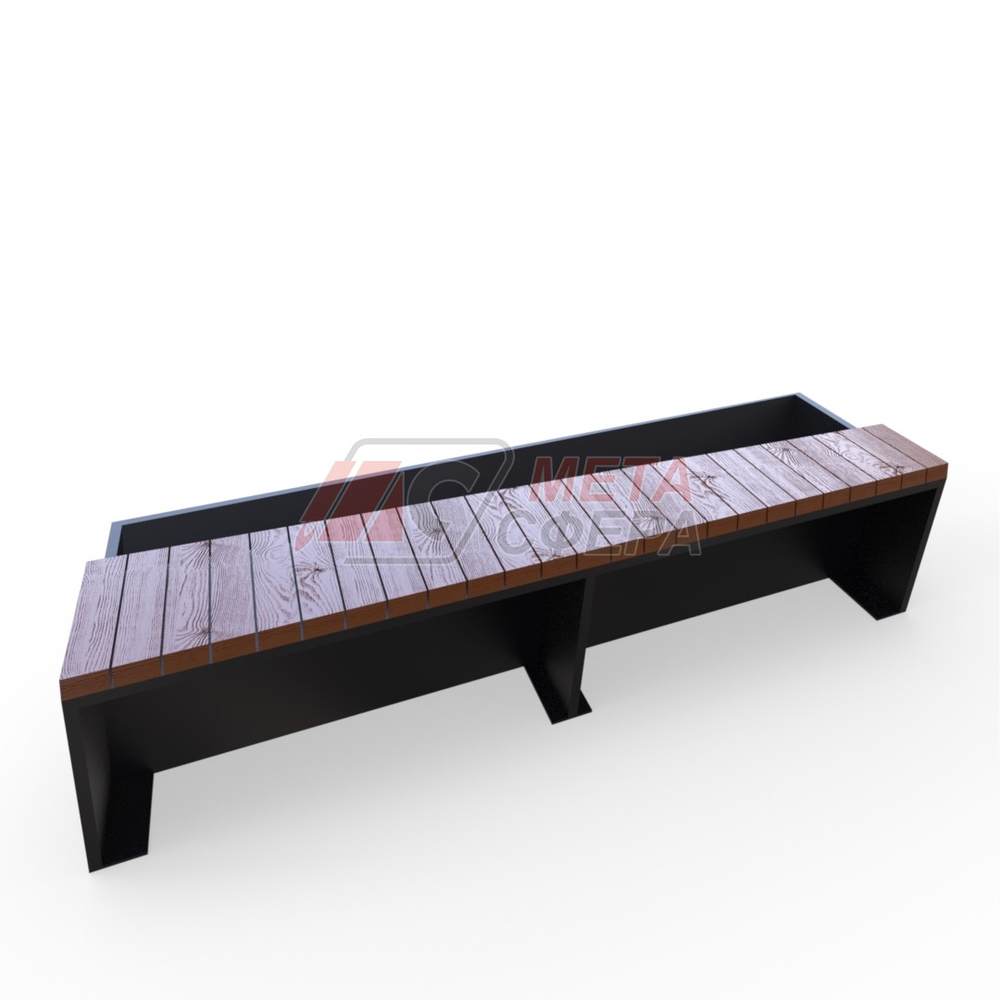 Лавка-вазон Персона