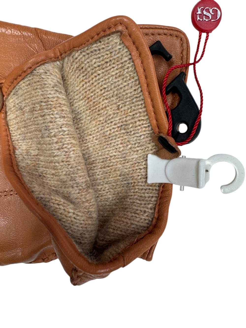 Перчатки. Женские. Материал верха: Кожаные люкс качества. Подклад: Трикотаж-шерсть. 5 шт в упаковке.