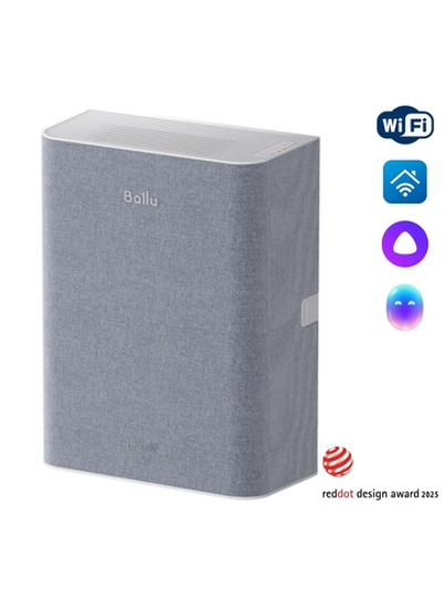 Очиститель воздуха приточный Ballu ONEAIR ASP-100 серый