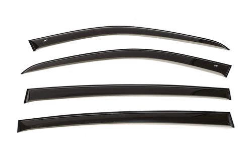 Дефлекторы боковых окон Cobra Tuning на Renault Sandero 2009 арт.R11309