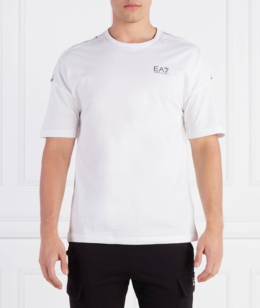 Футболка EA7 - белый(6RPT10 PJ7CZ)